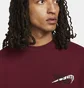 Свитшот унисекс Nike Sb Skate Like A Girl Fleece Skate Crew Bordo DQ7306-638