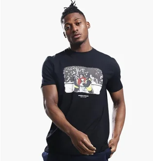 Футболка мужская Weekend Offender Graphic Black WOSPT2204-BLACK