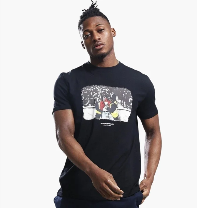 Футболка чоловіча Weekend Offender Graphic Black WOSPT2204-BLACK