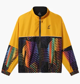Ветровка мужская AUSTRALIAN Chaos Smash Jacket Yellow/Black HCUGC0035-425