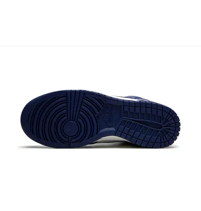 Кроссовки женские Nike Dunk High Wmns White/Blue DD1869-400