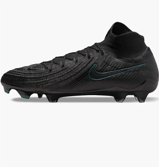Бутсы унисекс Nike Phantom Luna Ii Elite Fg Black FJ2572-002
