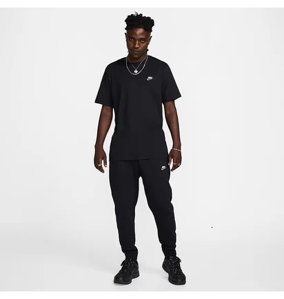 Футболка мужская Nike Nsw Club Dt Tee Black FD1184-013