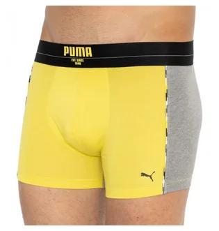 Трусы мужские Puma Statement Boxer Multi (2 шт) 501006001-020