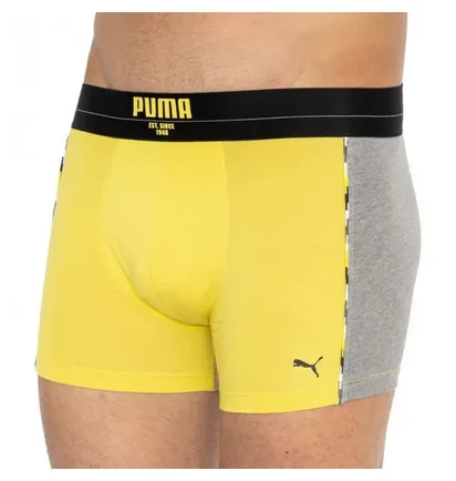 Трусы мужские Puma Statement Boxer Multi (2 шт) 501006001-020