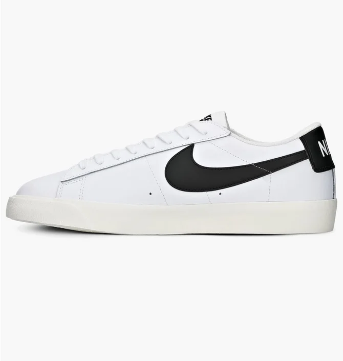 Кросівки чоловічі Nike Blazer Low Leather White CI6377-101