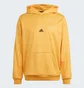 Худи мужское Adidas Embossed Polar Fleece Yellow IJ6429
