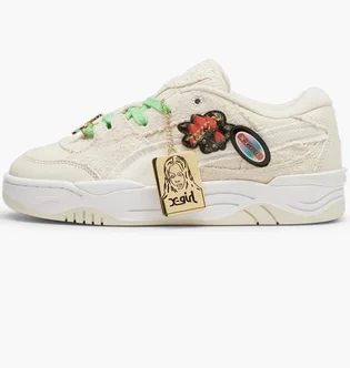 Кроссовки женские Puma X-Girl Puma-180 Beige 396250-01