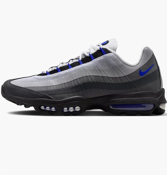 Кросівки чоловічі Nike Air Max 95 Ultra Grey/Black IB7681-001