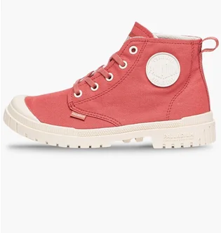 Ботинки женские Palladium Pampa Sp20 Red 76838-601-M