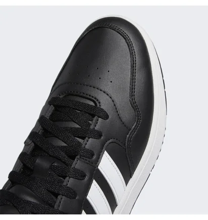 Кросівки чоловічі Adidas Hoops 3.0 Mid Classic Vintage Shoes Black Gw3020