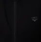 Толстовка женская Arena Brushed Hooded F/Z Jacket Black 007685-500