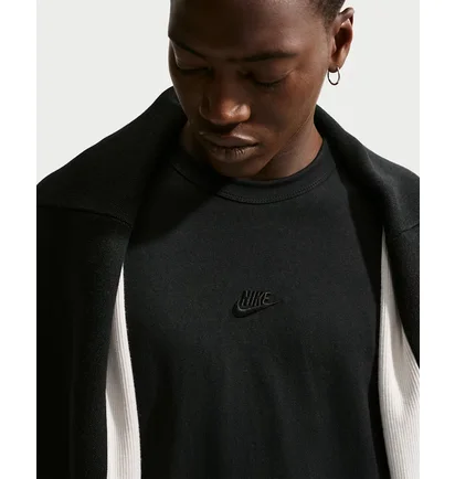 Лонгслив мужской Nike Premium Essentials Sustainable Black IH1127-010