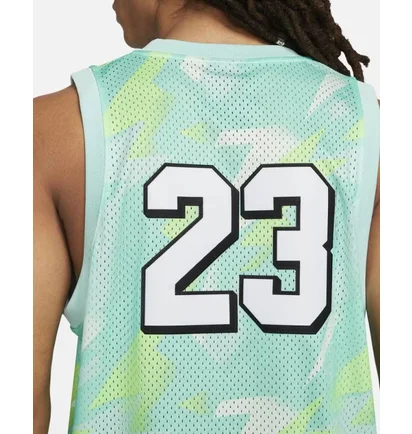 Майка мужская Air Jordan Jumpman Printed Jersey Turquoise CZ4738-675