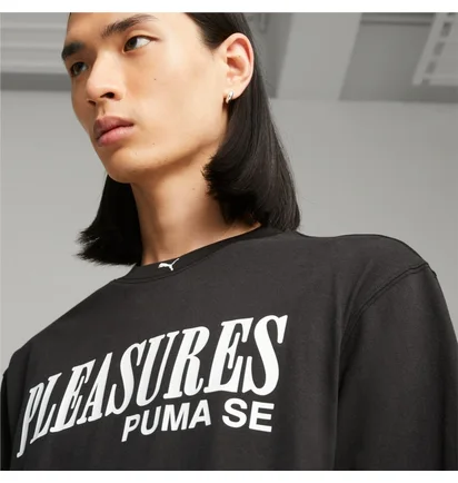 Футболка мужская Puma X Pleasures Black 620878-01