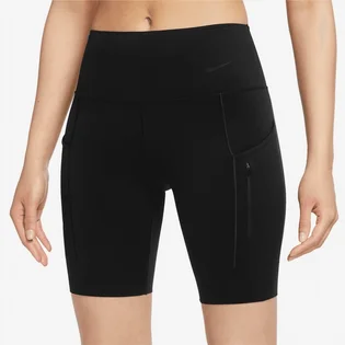 Шорти жіночі Nike Dri-Fit Go Mid-Rise 8 Inch Shorts Black DQ5925-010