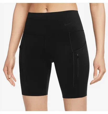 Шорты женские Nike Dri-Fit Go Mid-Rise 8 Inch Shorts Black DQ5925-010