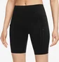Шорты женские Nike Dri-Fit Go Mid-Rise 8 Inch Shorts Black DQ5925-010