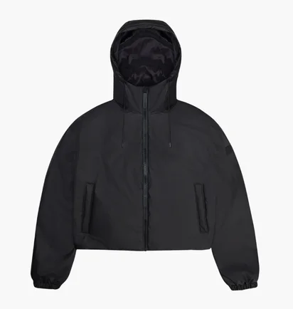 Куртка унисекс Rains Lohja Insulated Black 15780