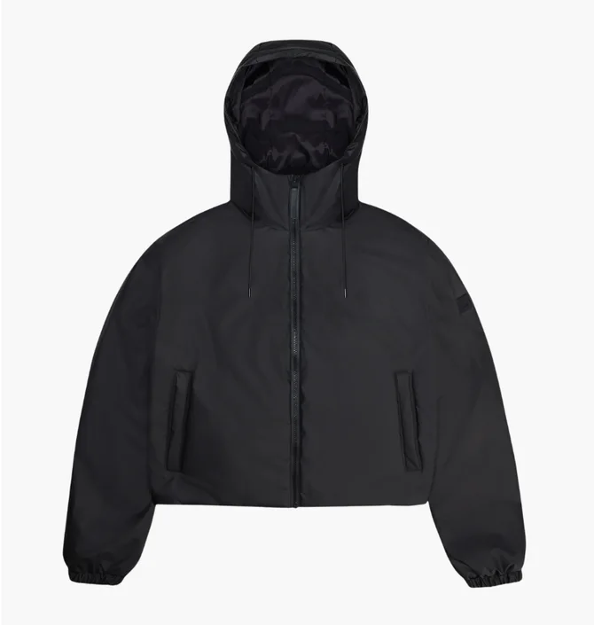 Куртка унисекс Rains Lohja Insulated Black 15780