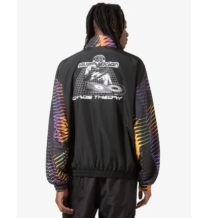 Ветровка мужская AUSTRALIAN Mixing Chaos Smash Jacket Black HCUGC0034-003