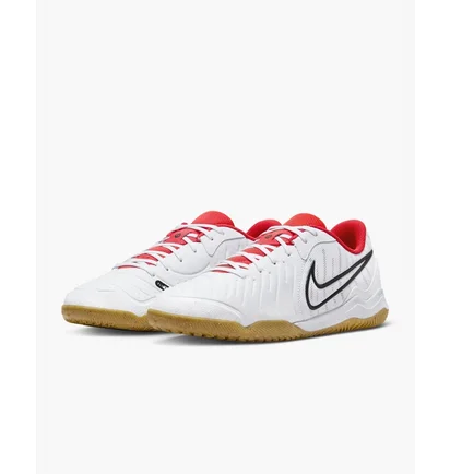 Футзалки унисекс Nike Tiempo Legend 10 Academy Indoor/Court Soccer Shoes White DV4341-100