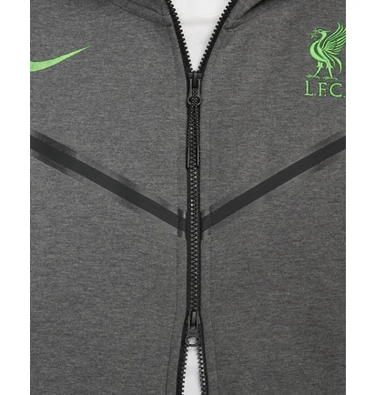 Ветровка мужская Nike Liverpool F.C. Tech Fleece Windrunner Grey DV4825-071