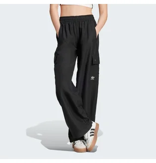 Штаны женские Adidas Essentials Woven Cargo Pants Black IX9974