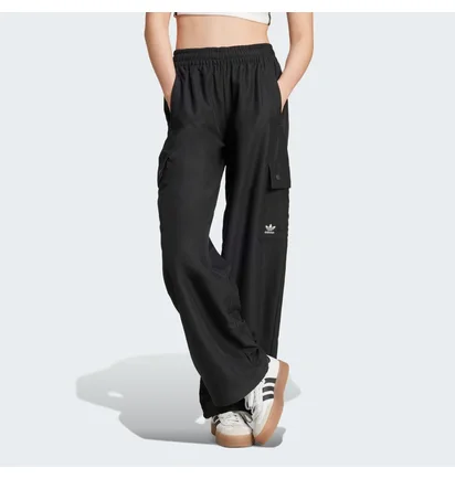 Штани жіночі Adidas Essentials Woven Cargo Pants Black IX9974