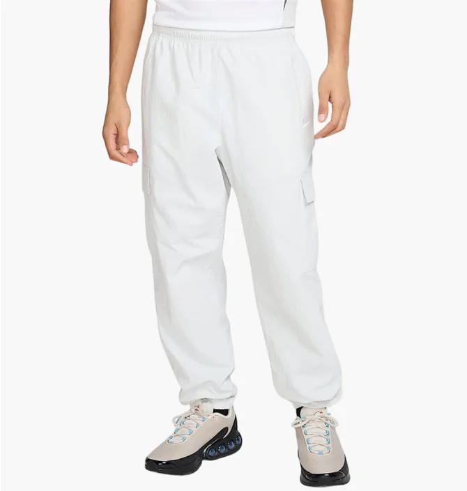 Штани чоловічі Nike Nk Club Wvn Cargo White HJ1990-025