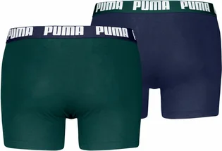 Труси чоловічі Puma Everyday Basic Boxers 2P (2 шт) Green/Blue 701226387-035