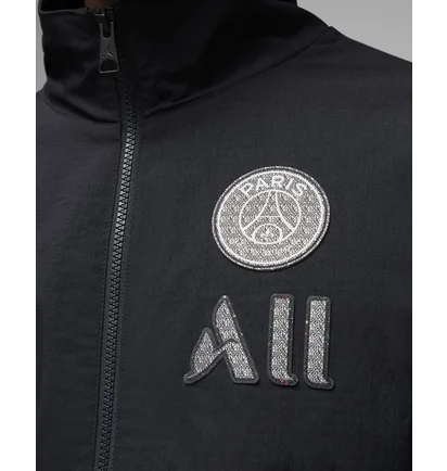 Куртка чоловіча Air Jordan Paris Saint-Germain Black DM3090-010