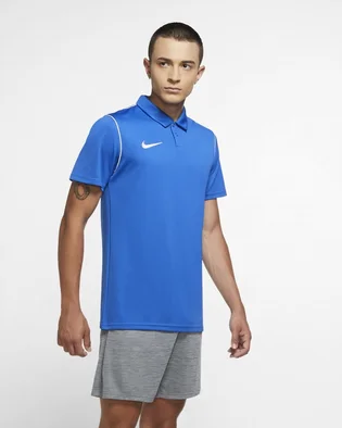 Футболка мужская Nike Dry Park 20 Polo Blue Bv6879-463