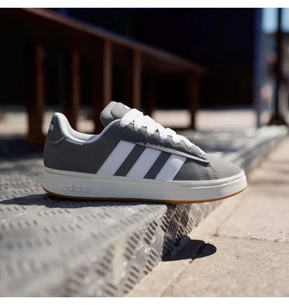Кросівки чоловічі Adidas Grand Court Alpha Grey JR0542