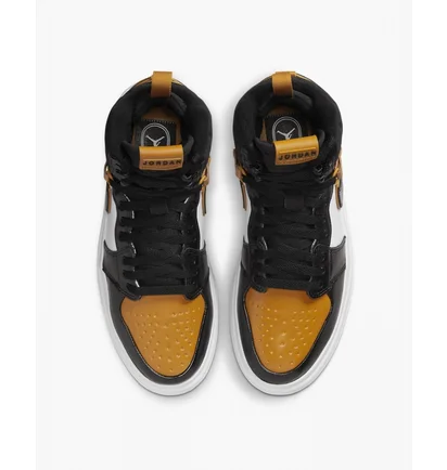 Кросівки жіночі Nike Air Jordan 1 Acclimate Black/Yellow Dc7723-701