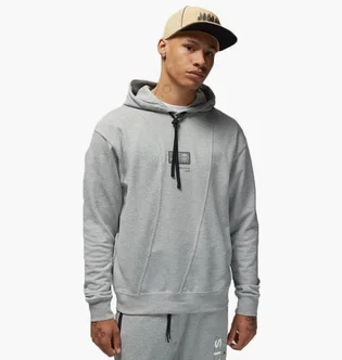 Худі чоловіче Air Jordan Fleece Hoodie X Psg Grey Dm3096-063