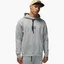Худи мужское Air Jordan Fleece Hoodie X Psg Grey Dm3096-063