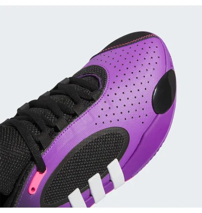 Кроссовки унисекс Adidas D.O.N. Issue 5 Shoes Violet/Black IE8324