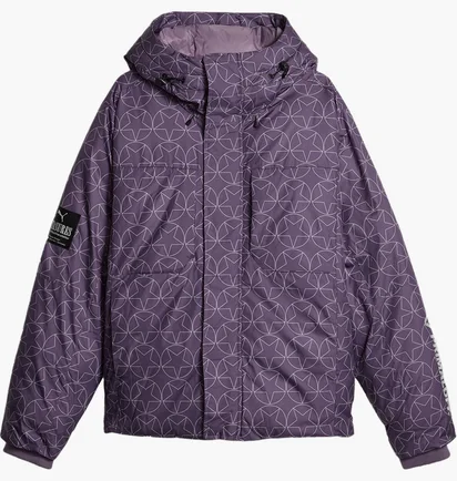 Пуховик чоловічий Puma X Pleasures Violet 620875-74