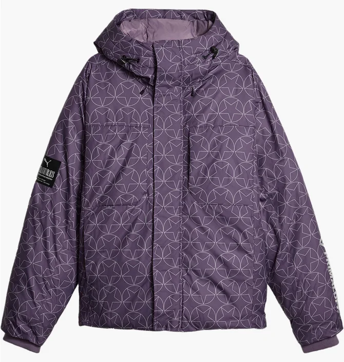 Пуховик чоловічий Puma X Pleasures Violet 620875-74
