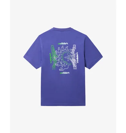 Футболка мужская AUSTRALIAN Uwilldie23 Cotton Tee Blue HCUTS0051-302