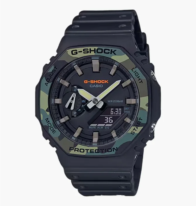 Часы мужские Casio G-Shock GA-2100SU-1A