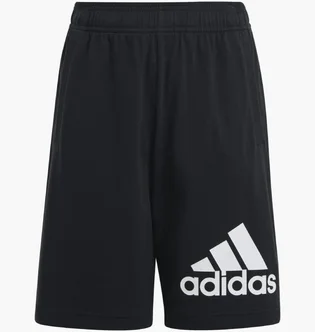 Шорти дитячі Adidas Essentials Big Logo Cotton Black HY4718