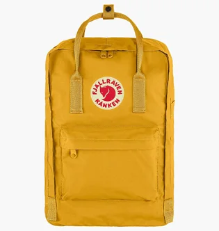 Рюкзак унісекс Fjallraven Kanken Laptop Yellow 23524.160