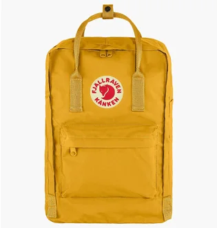 Рюкзак унисекс Fjallraven Kanken Laptop Yellow 23524.160