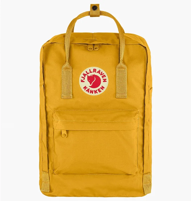Рюкзак унисекс Fjallraven Kanken Laptop Yellow 23524.160