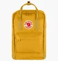 Рюкзак унисекс Fjallraven Kanken Laptop Yellow 23524.160