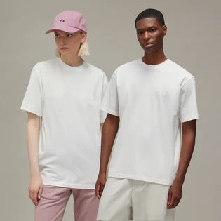 Футболка унісекс Adidas Y-3 Regular Short Sleeve White JD9829