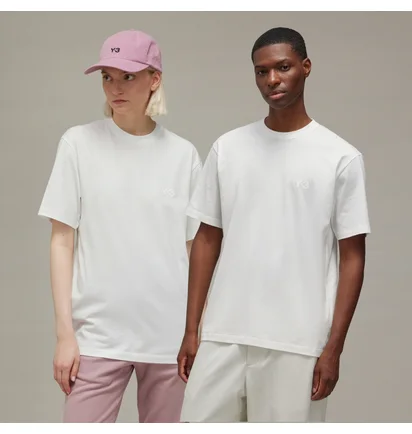 Футболка унісекс Adidas Y-3 Regular Short Sleeve White JD9829
