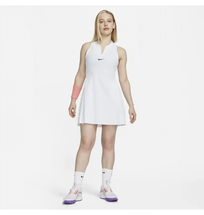 Платье женское Nike Court Dri-Fit Club Dress White DX1427-100